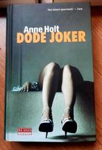 Anne Holt- Dode joker, Boeken, Ophalen of Verzenden, Zo goed als nieuw, Nederland