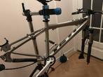 Yeti dirtjump dj 4x fourcross frame frameset, Fietsen en Brommers, Fietsonderdelen, Frame, Gebruikt, Yeti, Mountainbike