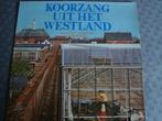 Koorzang uit het westland, Ophalen of Verzenden, Zo goed als nieuw, Overige formaten
