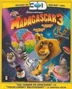 Madagascar 3: Op Avontuur in Europa - 3D Combo Pack NL, Ophalen of Verzenden, Zo goed als nieuw, Tekenfilms en Animatie, Boxset
