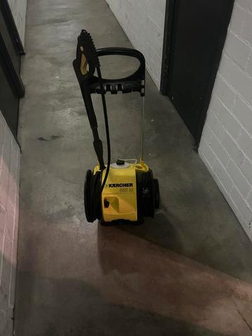 Hogedrukreiniger karcher beschikbaar voor biedingen