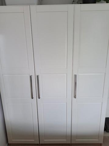 3x Ikea Pax Tyssedal deur 50x195