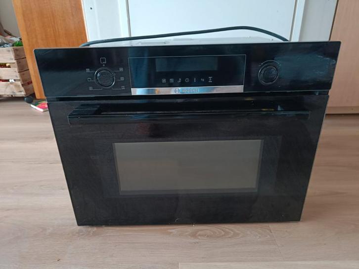 Bosch TF944EC7 Combi Oven, Witgoed en Apparatuur, Ovens, Gebruikt, Inbouw, Oven met grill, 45 tot 60 cm, 45 tot 60 cm, Hete lucht