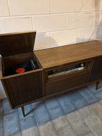 Vintage Platenspeler/radio Meubel, Antiek en Kunst, Antiek | Tv's en Audio, Ophalen