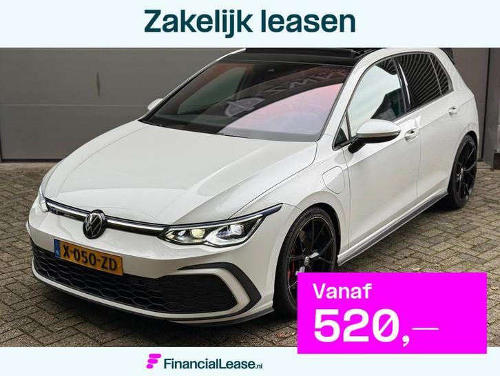 Volkswagen Golf 1.4 eHybrid GTE l Akrapovic l Pano l Vollede, Auto's, Volkswagen, Bedrijf, Lease, Financial lease, Golf, ABS, Achteruitrijcamera