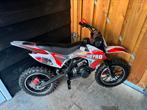 Minicrosser KXD 49cc, minibike, pitbike, crosser, rood, Fietsen en Brommers, Minibikes, Midibikes en Pitbikes, Ophalen, Zo goed als nieuw