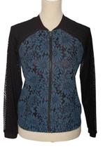 Tramontana vestje, jasje, blauw/zwart, Mt. S, Kleding | Dames, Truien en Vesten, Tramontana, Zo goed als nieuw, Maat 36 (S), Verzenden