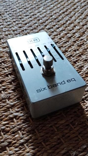MXR M109S 6-Band EQ Pedaal beschikbaar voor biedingen