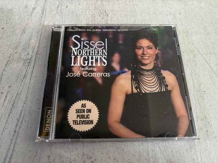 Sissel featuring José Carreras - Northern Lights CD, Cd's en Dvd's, Cd's | Pop, Zo goed als nieuw, 2000 tot heden, Ophalen of Verzenden