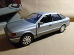 Ford Scorpio Ghia zilvergrijs Schabak 1:25, Hobby en Vrije tijd, Modelauto's | 1:24, Ophalen of Verzenden, Zo goed als nieuw, Auto