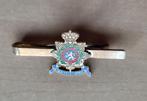 Emaille Dasspeld Korps Mariniers Qua Patet Orbis, Embleem of Badge, Nederland, Marine, Verzenden