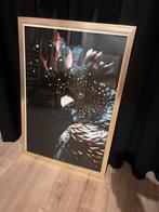 Posterjunkie poster met gouden lijst - 90x60 cm, Huis en Inrichting, Woonaccessoires | Schilderijen, Tekeningen en Foto's, Ophalen