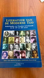 E. van Boven - Literatuur van de moderne tijd, Sociale wetenschap, Ophalen of Verzenden, Zo goed als nieuw, E. van Boven