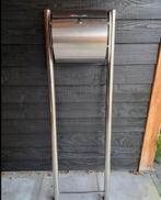 Brievenbus RVS, Tuin en Terras, Brievenbussen, Ophalen of Verzenden, Zo goed als nieuw, Rvs