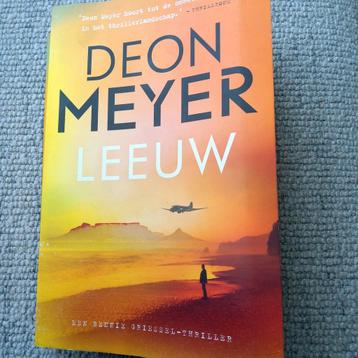 Deon Meyer - Leeuw beschikbaar voor biedingen