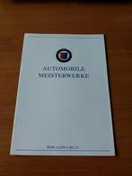 BMW E36 Alpina B6 2.8 folder 09/1991, Ophalen of Verzenden, Zo goed als nieuw, BMW