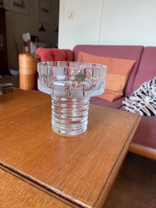 Val Saint Lambert Kristallen schaal, Antiek en Kunst, Antiek | Glas en Kristal, Ophalen