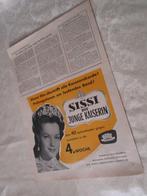 ROMY SCHNEIDER "Sissi" 4 Woche / Duits Dokument  /50er Jaren, Verzamelen, Overige typen, Zo goed als nieuw, Film, Verzenden