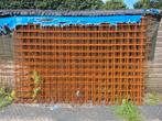 Bouwstaalmat 9 stuks  3000x2000x8mm.    150x150, Ophalen, Nieuw, Overige typen