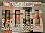 Washitape/punch set/lijmrollers, Hobby en Vrije tijd, Ophalen of Verzenden, Nieuw, Materiaal