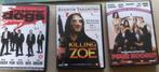 Quentin Tarantino DVD 's + VHS-video - hoeft niet in 1 koop, Alle leeftijden, Ophalen, Zo goed als nieuw, Actie
