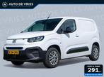 Fiat Doblo Cargo 1.5 BlueHDi 100pk L1 | Draadloos Carplay |, Voorwielaandrijving, Stof, 4 cilinders, Met garantie (alle)