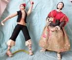 2 vintage Spaanse poppen -Klumpe Doll ?, Antiek en Kunst, Antiek | Speelgoed, Ophalen of Verzenden