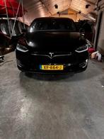 Tesla Model X 2018 Zwart, Auto's, Tesla, Automaat, Model X, USB, 7 stoelen