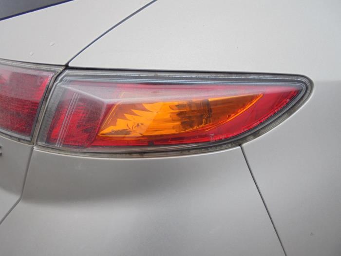 Achterlicht rechts van een Honda Civic, Auto-onderdelen, Verlichting, Honda, Gebruikt, 3 maanden garantie, Ophalen of Verzenden
