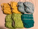 Wasbare luiers- compleet set maat 2+3, Gebruikt, Overige typen, Standaard, Ophalen