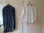 Kostuum met extra pantalon, 2 blouses en 2 stropdassen, Kleding | Heren, Kostuums en Colberts, Ophalen, Gedragen, Maat 52/54 (L)