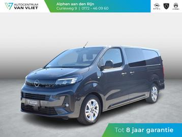 Opel Vivaro Electric 75 kWh Dubbele Cabine | 8 jaar garantie beschikbaar voor biedingen