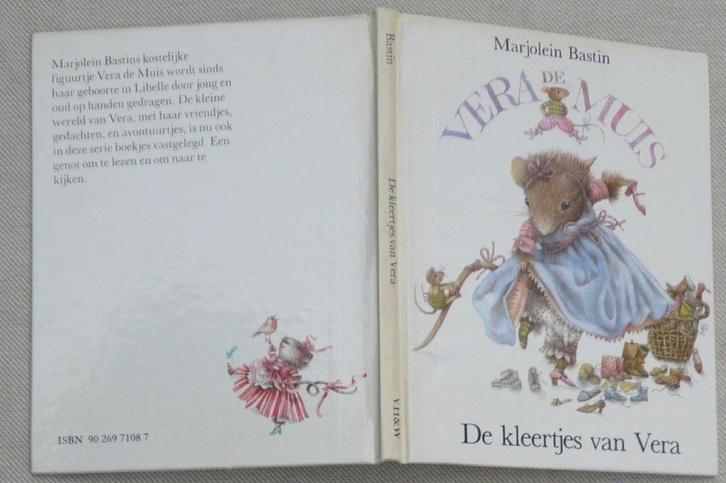 Vera de Muis -De kleertjes van Vera -Marjolein Bastin (1985), Boeken, Kinderboeken | Jeugd | onder 10 jaar, Gelezen, Fictie algemeen