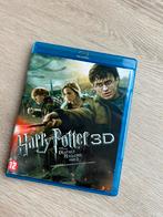 Harry Potter and the Deadly Hallows part 2 3D DVD Blu-Ray, Cd's en Dvd's, Blu-ray, Ophalen of Verzenden, Zo goed als nieuw, Avontuur