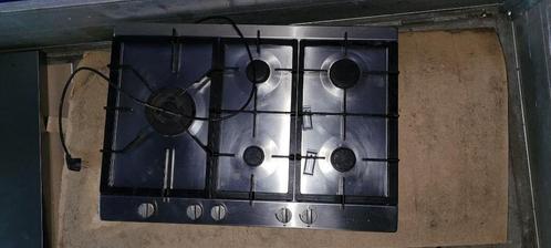 Kookplaat gas ATAG, Witgoed en Apparatuur, Kookplaten, Gebruikt, Inbouw, Gas, 4 kookzones, Ophalen