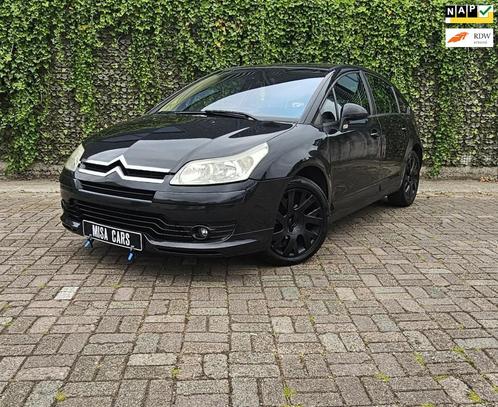 Citroen C4 1.6-16V VTR+ Airco APK NW Distributie Riem, Auto's, Citroën, Bedrijf, Te koop, C4, ABS, Airbags, Airconditioning, Alarm