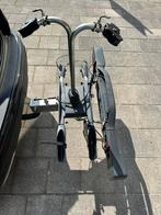 Twinny load kantelbare fietsdrager geschikt voor elektrische, 2 fietsen, Trekhaakdrager, Zo goed als nieuw, Ophalen