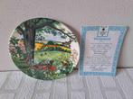 Weilanden vogels met certificaat Wedgwood wandbord D21.5 cm, Antiek en Kunst, Antiek | Wandborden en Tegels, Ophalen of Verzenden