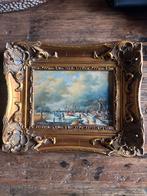 Roe Bros Winterlandschap - Prachtige Kwaliteit, Antiek en Kunst, Kunst | Schilderijen | Klassiek, Ophalen of Verzenden