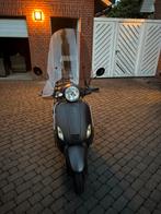 Scooter geel kenteken AGM VX50, Fietsen en Brommers, Snorfietsen en Snorscooters, Overige merken, Gebruikt, Ophalen of Verzenden