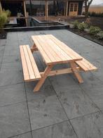 Stevige douglas picknicktafel tuintafel topkwaliteit 45mm, Nieuw, Rechthoekig, Ophalen of Verzenden, Hout