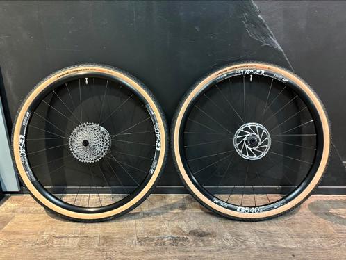 DT SWISS G540db wielset Disc voor race / gravel XDR body 28”, Fietsen en Brommers, Fietsonderdelen, Zo goed als nieuw, Racefiets