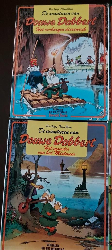 Douwe dabbert ( 4 verschillende titels), Boeken, Stripboeken, Gelezen, Meerdere stripboeken, Ophalen of Verzenden