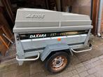 Daxara aanhanger, Ophalen, Gebruikt