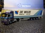 Tekno Scania 143 De Wilde met certificaat, Hobby en Vrije tijd, Modelauto's | 1:50, Verzenden, Nieuw, Bus of Vrachtwagen, Tekno