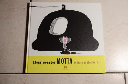 Klein monster MOTTA / Yvonne Jagtenberg, Boeken, Kinderboeken | Kleuters, Zo goed als nieuw, Fictie algemeen, Jongen of Meisje