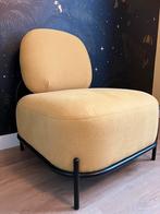 Gele Vestbjerg Lova design fauteuil, Ophalen, Minder dan 75 cm, Zo goed als nieuw, Stof
