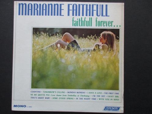 LP Marianne Faithfull ‎– Faithfull Forever... MONO, Cd's en Dvd's, Vinyl | Pop, Gebruikt, 1960 tot 1980, Ophalen of Verzenden