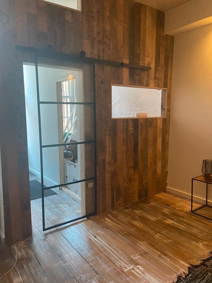 Sloophout, Huis en Inrichting, Stoffering | Vloerbedekking, Zo goed als nieuw, Ophalen