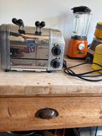 Dualit 2 gleuven sandwich toaster broodrooster tostiklemmen, Ophalen of Verzenden, Gebruikt, Uitneembare kruimellade